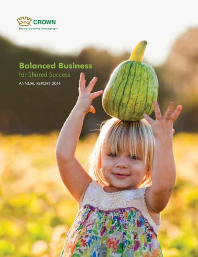 Crown Holdings Annual Report 2014