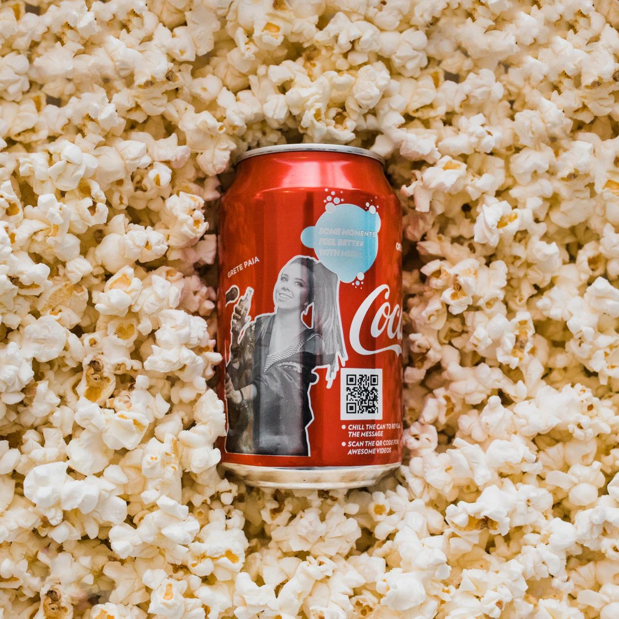 Coca cola revel inks