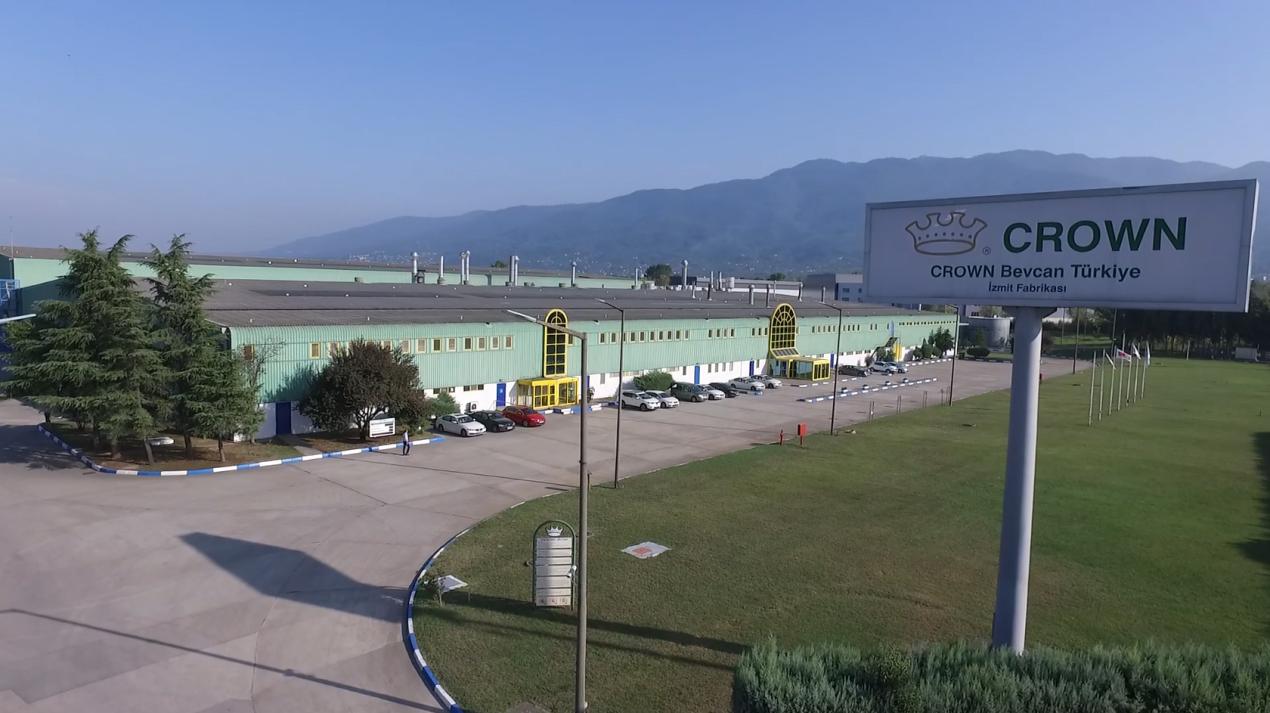 Crown's İzmit plant