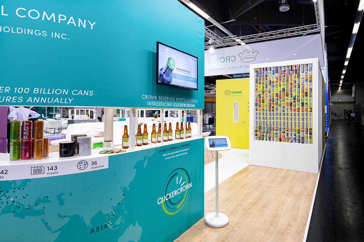 Crown to Attend BrauBeviale 2019 With an Eye on The Future