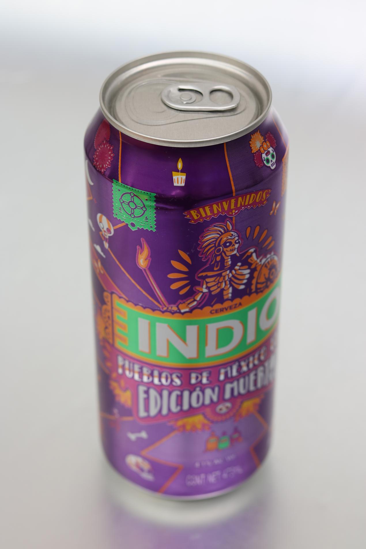 Image of purple beverage can