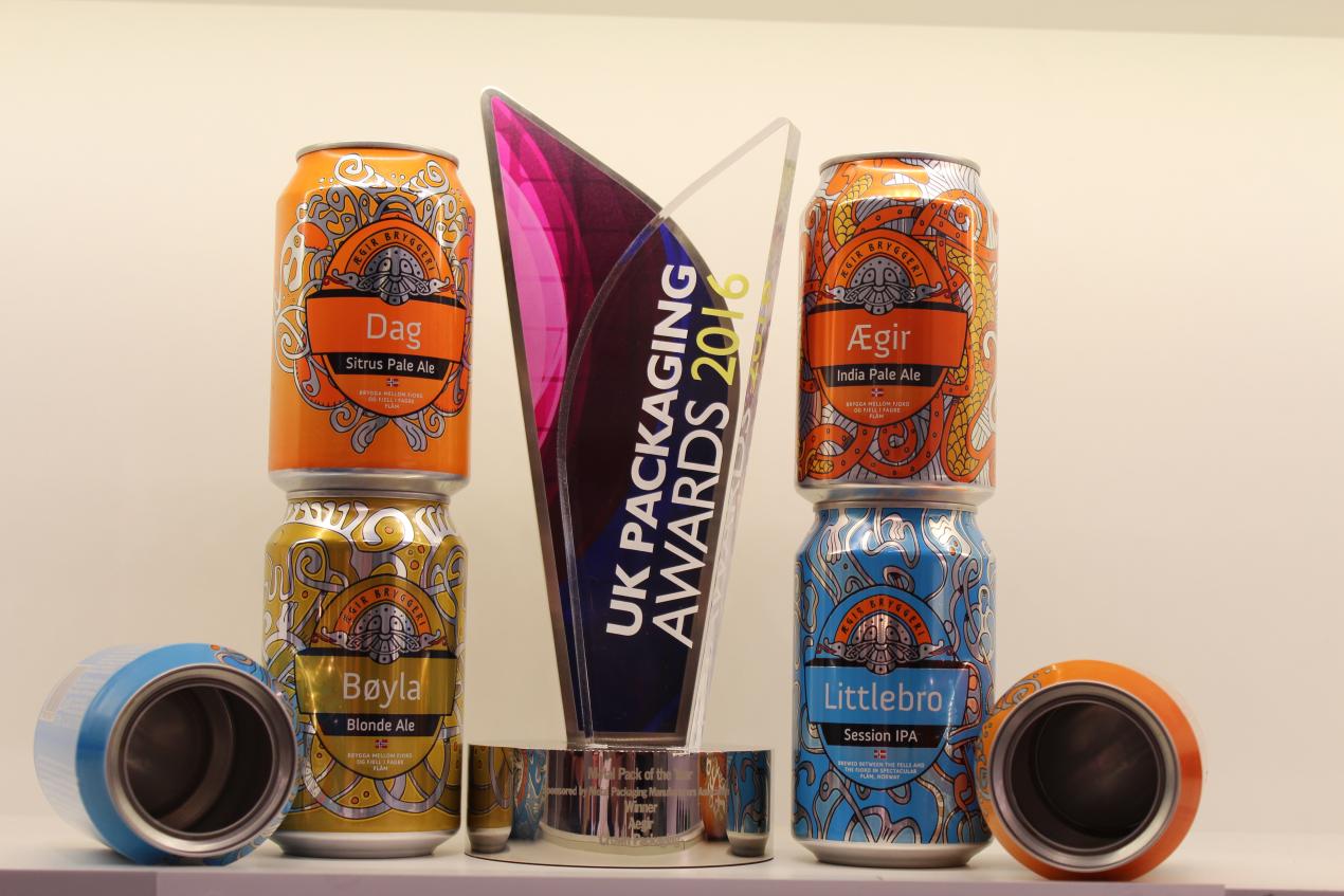UK Packaging Awards 2016 