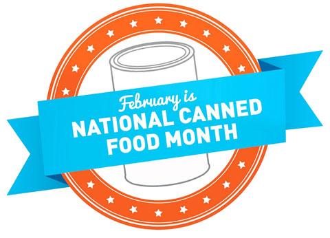 Canned Food Month