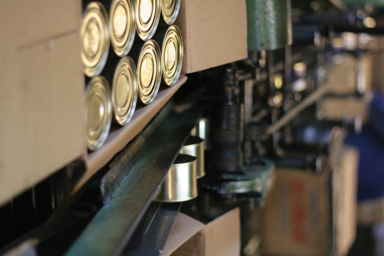 Manufacturing Food Cans