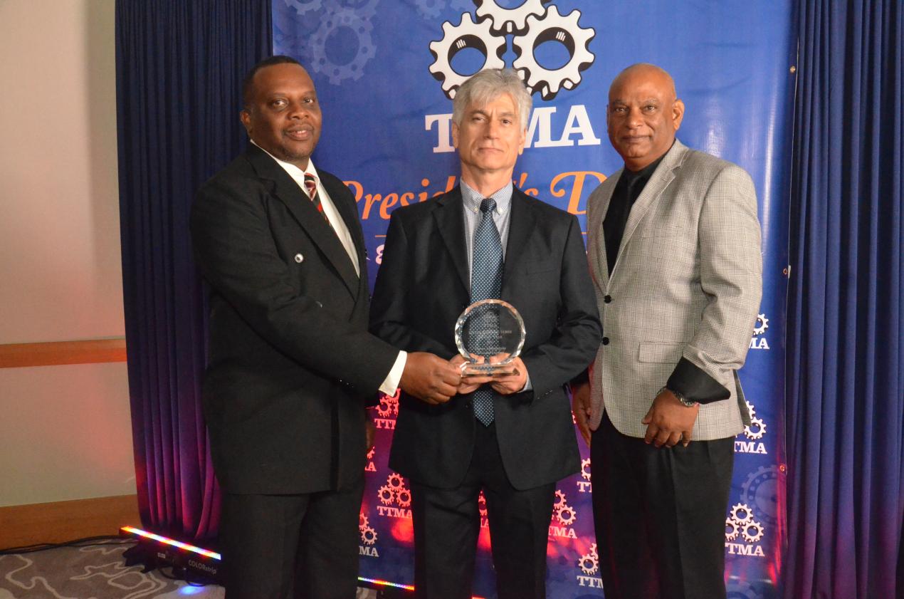 Trinidad and Tobago Manufacturers Association’s (TTMA) 4th annual Excellence in Manufacturing Award 