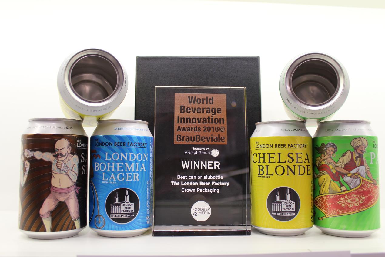 World Beverage Innovation Awards 2016