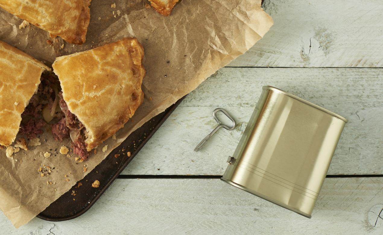 Corned Beef Can Unopened