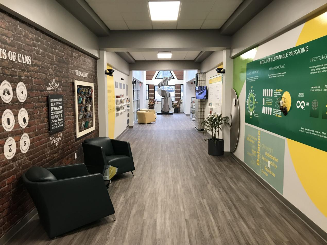 Picture of Crown's new design studio in Ambler, PA