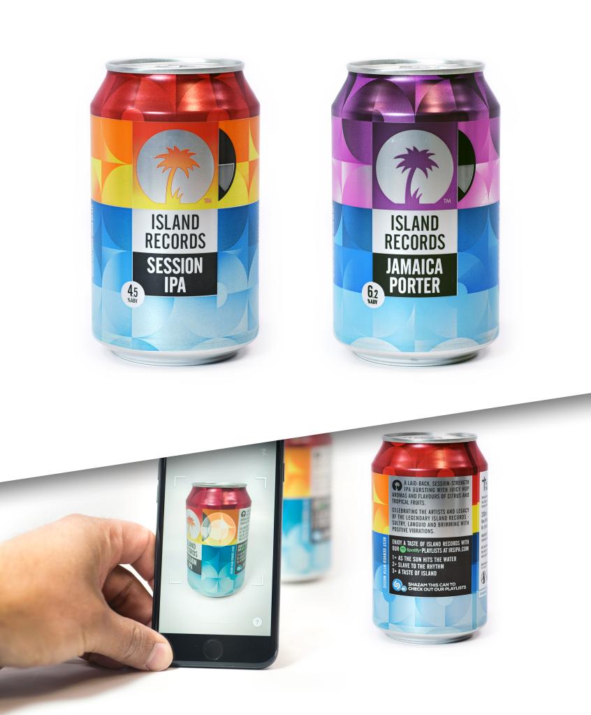 Island Records Beer Range