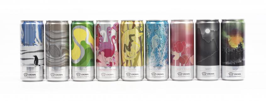 Beverage cans