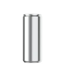 11.3oz silver beverage can