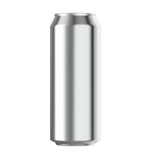 16.9oz silver beverage can